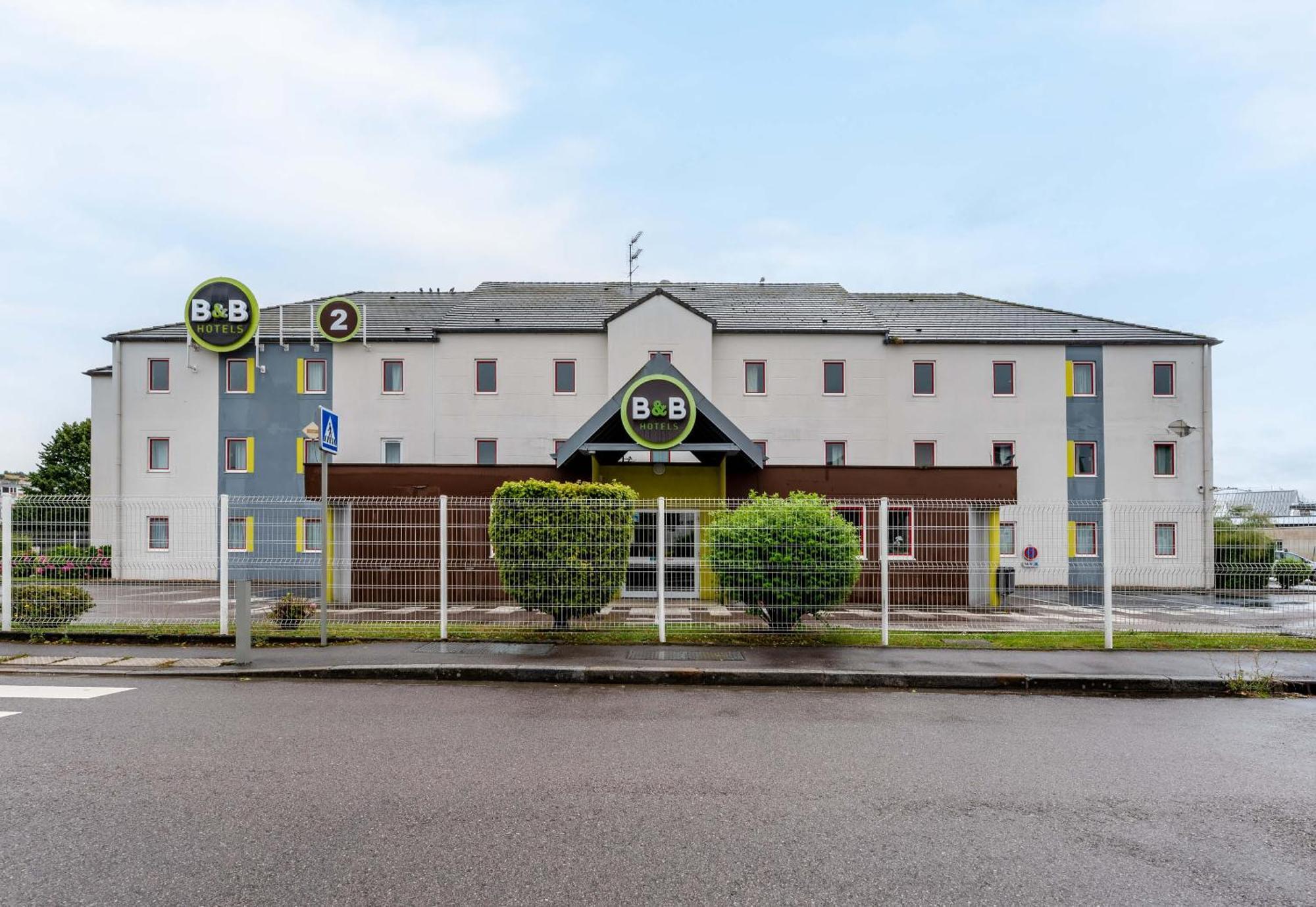 B&B Hotel Le Havre Harfleur 2 Экстерьер фото